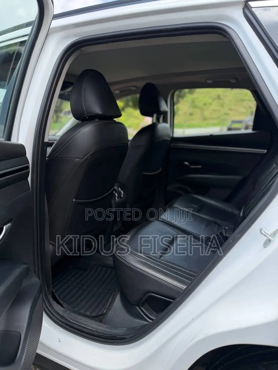 Hyundai Tucson 2022 White