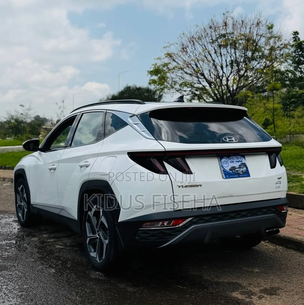 Hyundai Tucson 2022 White