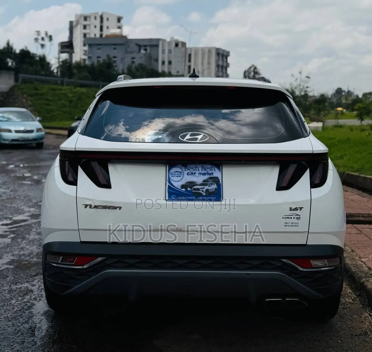 Hyundai Tucson 2022 White