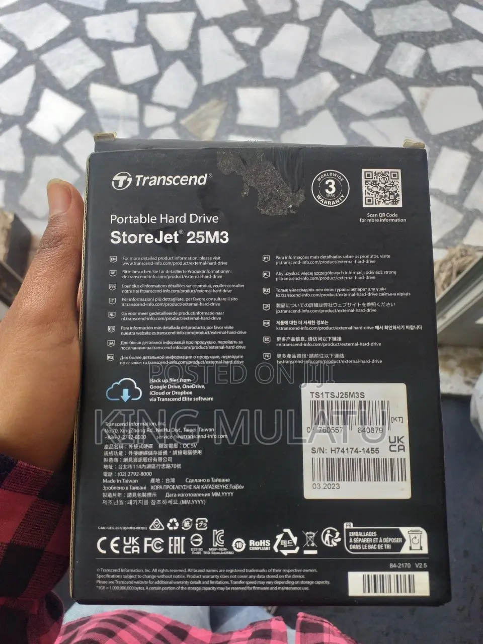 Transcend External Hard Drives