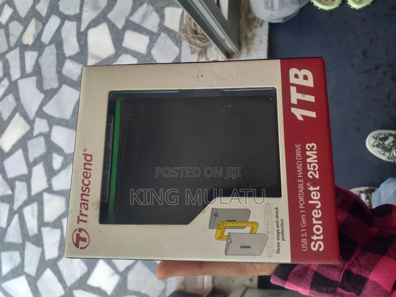 Transcend External Hard Drives