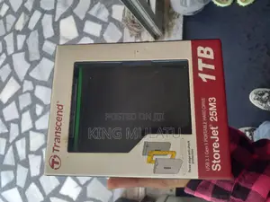 Transcend External Hard Drives