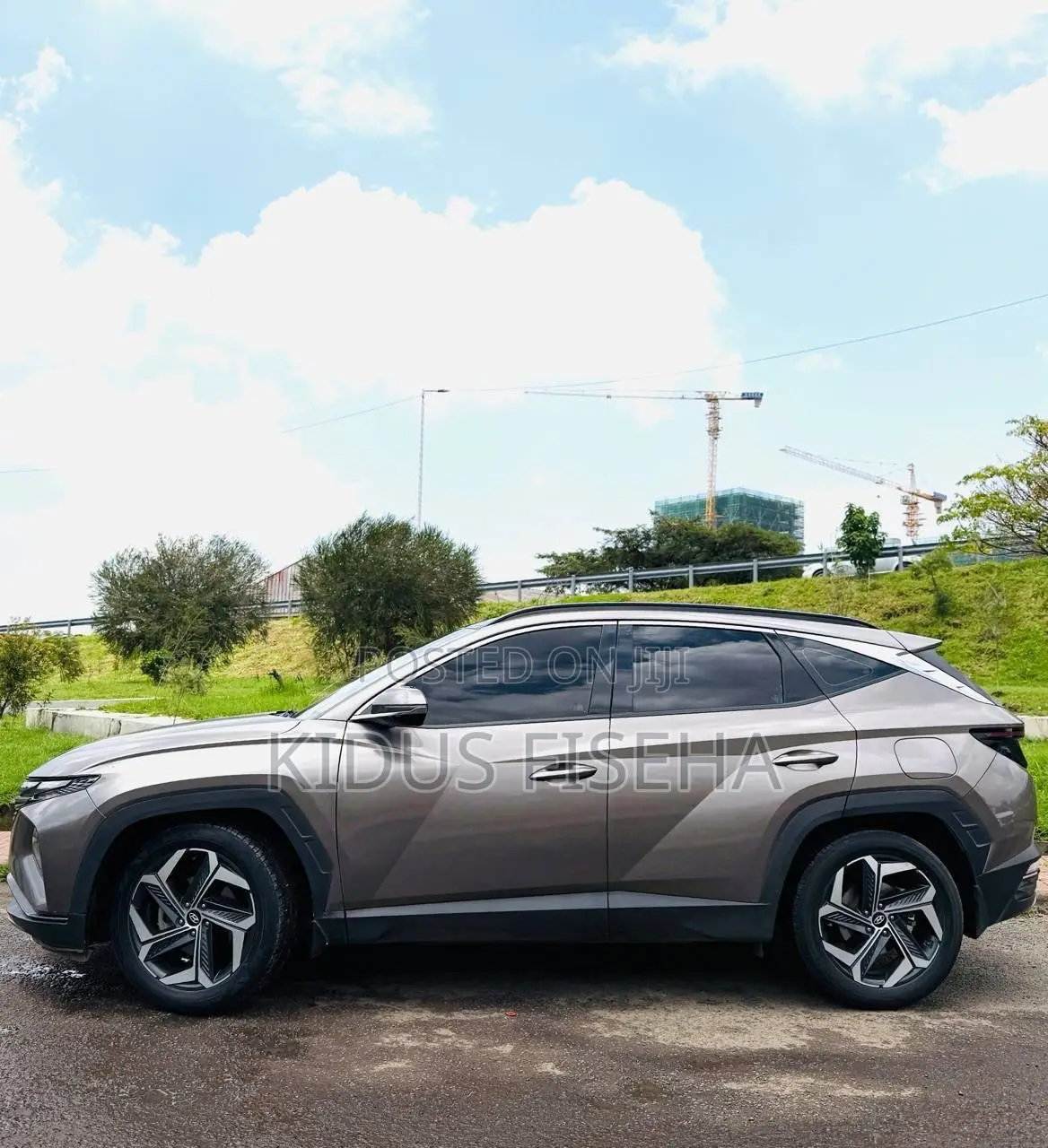 Hyundai Tucson 2022 Gold
