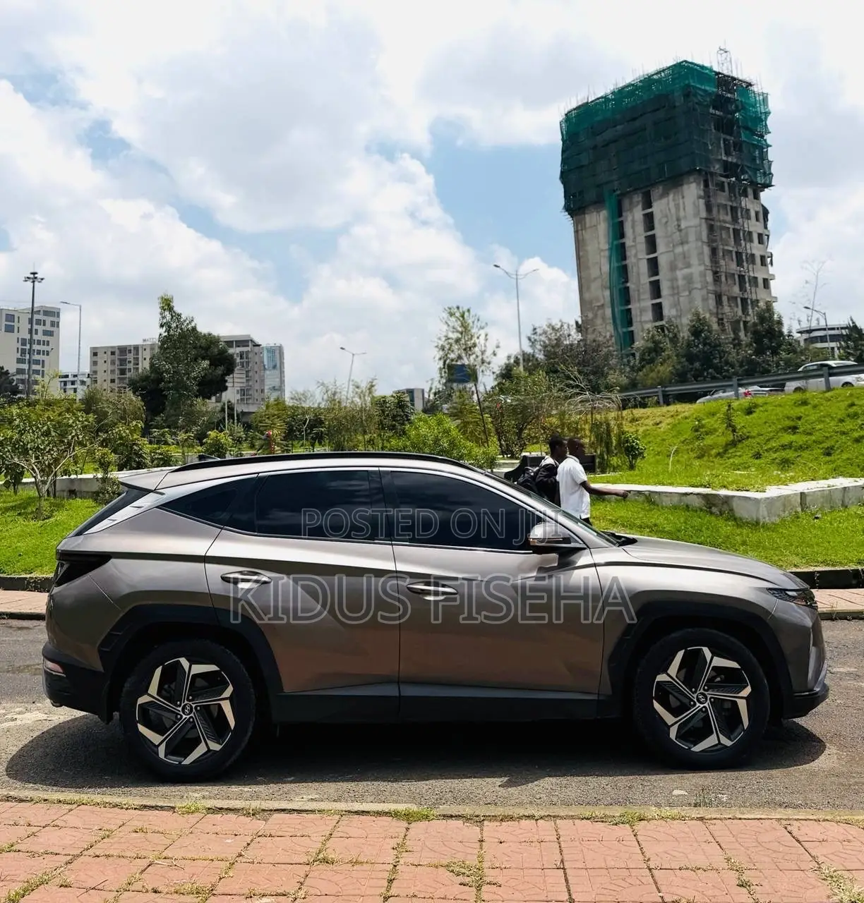 Hyundai Tucson 2022 Gold