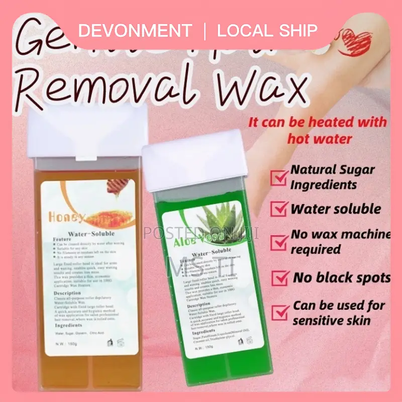 Professional Roll-on Depilatory Wax Cartridges (150g)