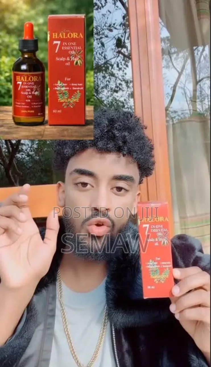 Halora 7 in One Essential Oil