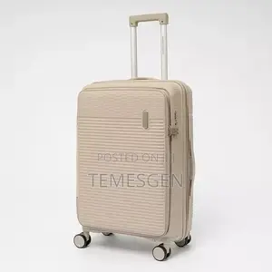 Luggage/ Travel Bag Medium Sized Unbreakable and Durable Bag የጉዞ ሻንጣ