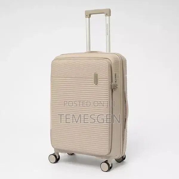 Luggage/ Travel Bag Medium Sized Unbreakable and Durable Bag የጉዞ ሻንጣ