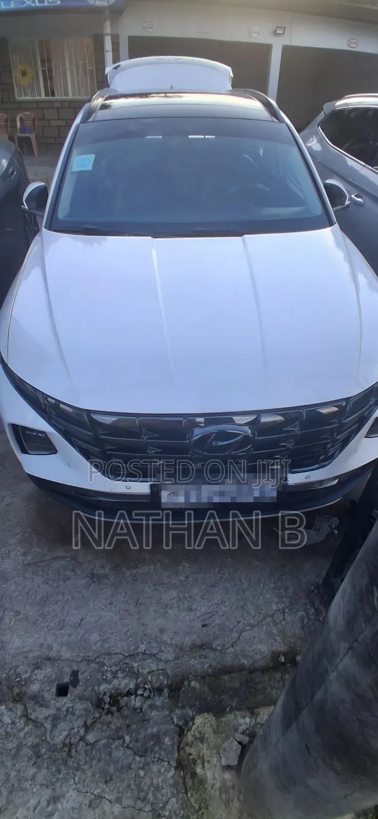 Hyundai Tucson 2017 White