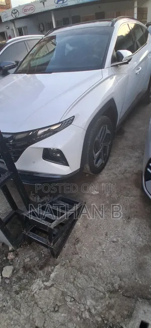 Hyundai Tucson 2017 White