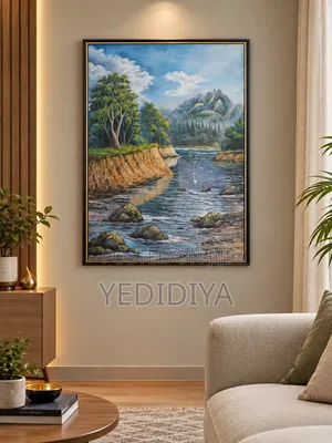 Landscape Painting Interior Home Decor
