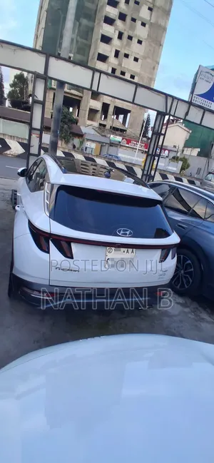Hyundai Tucson 2017 White