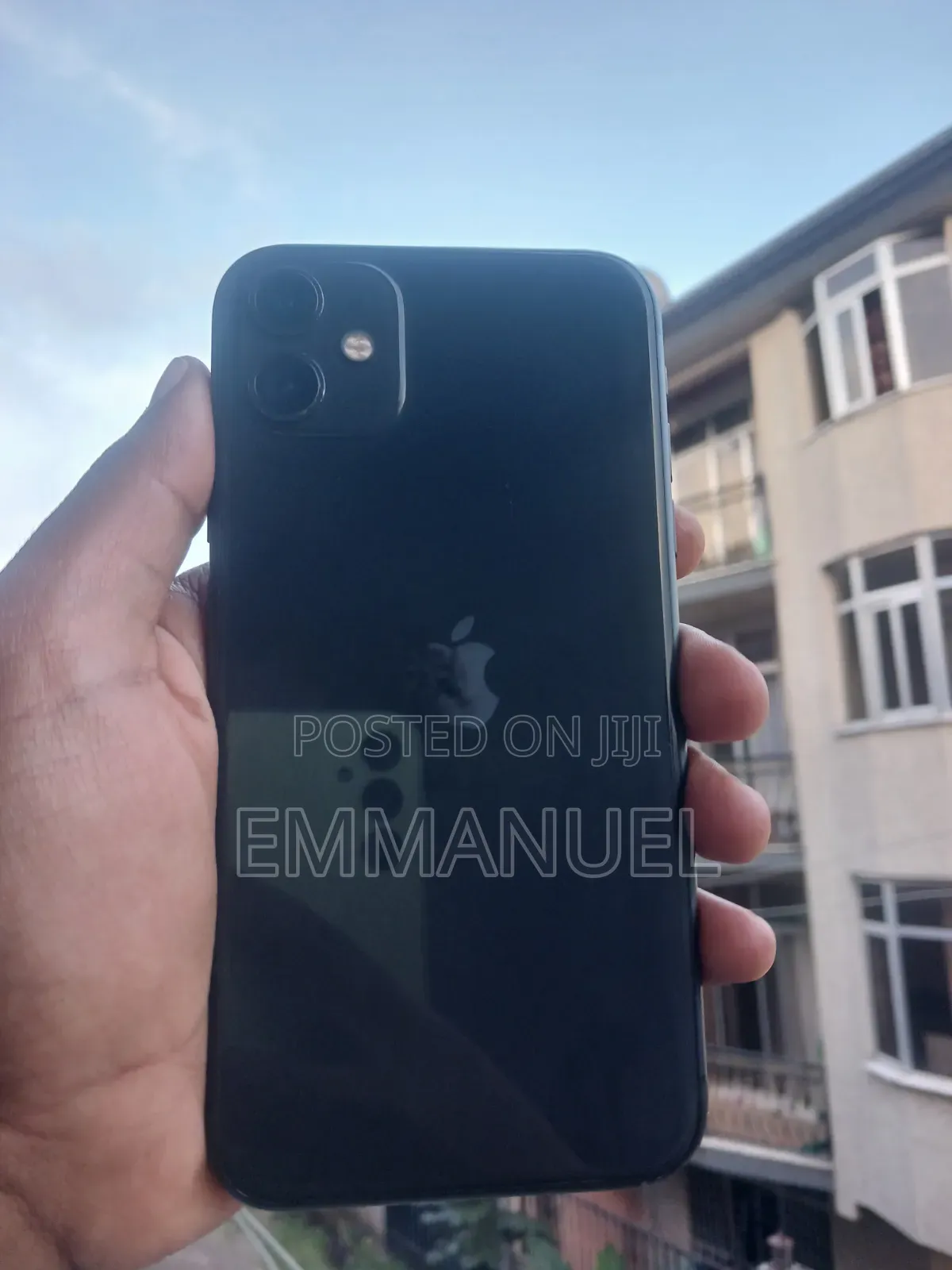 Apple iPhone 11 64 GB Black