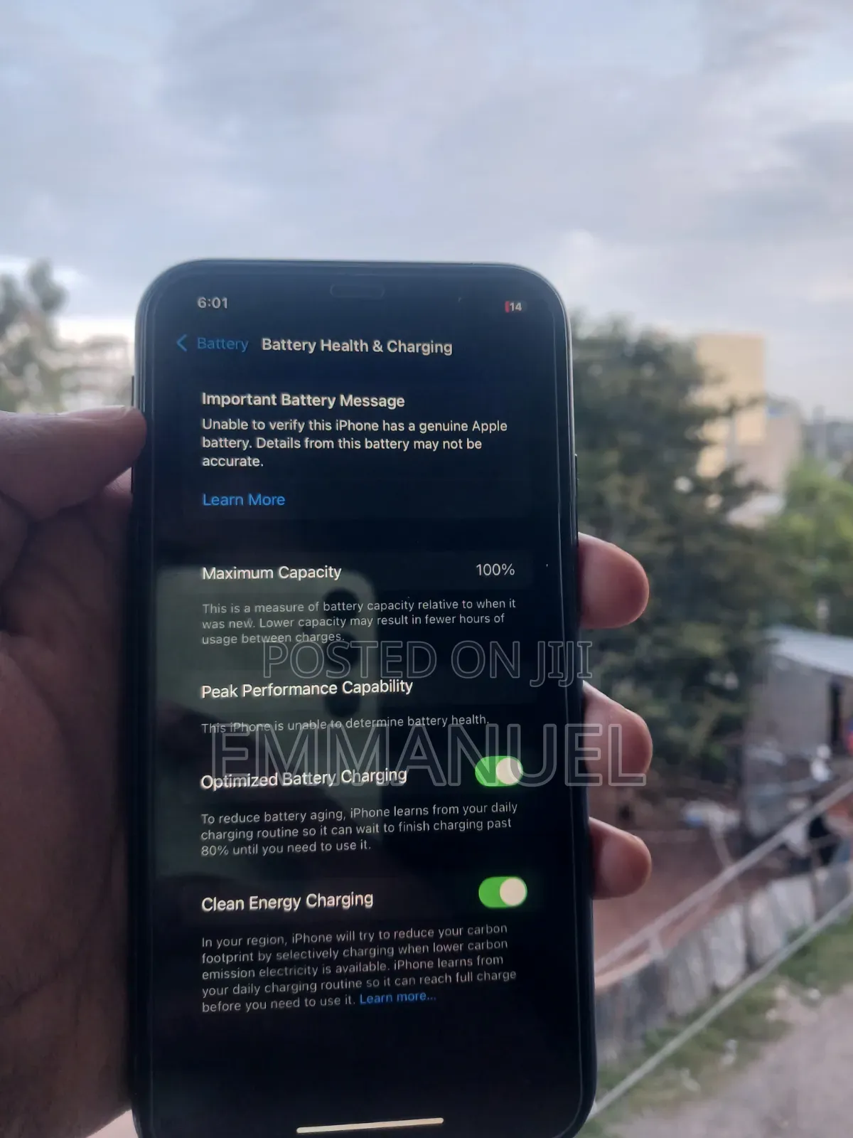Apple iPhone 11 64 GB Black