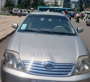 Toyota Corolla 2003 Gold