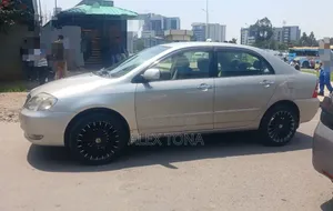Toyota Corolla 2003 Gold