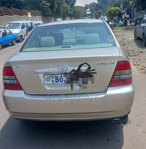 Toyota Corolla 2003 Gold