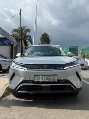 BYD Yuan Up 2025 Silver