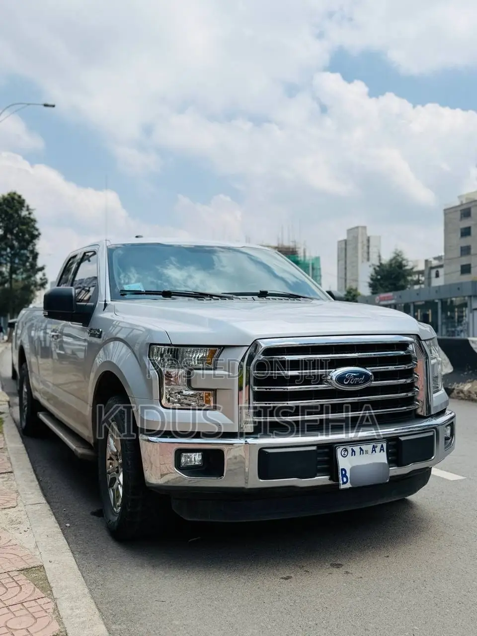 Ford F-150 2017 Silver