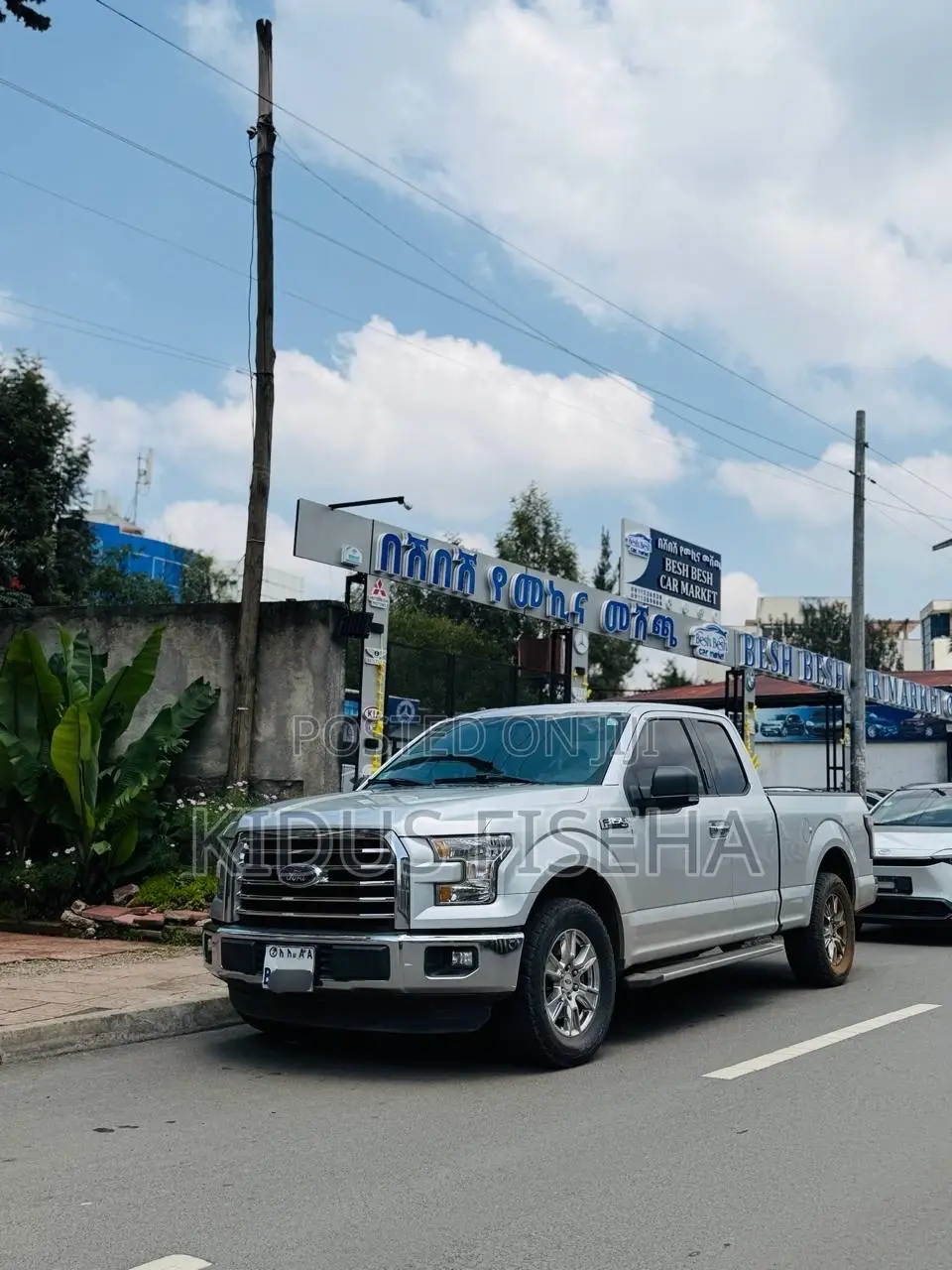 Ford F-150 2017 Silver