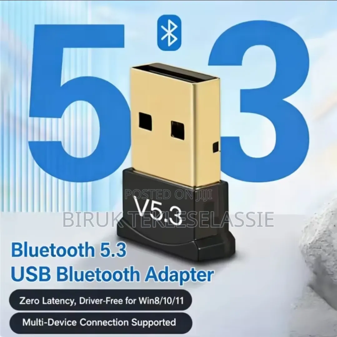 Bluetooth Dongle 5.3 New for Computer