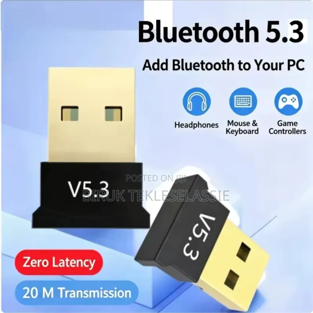 Bluetooth Dongle 5.3 New for Computer