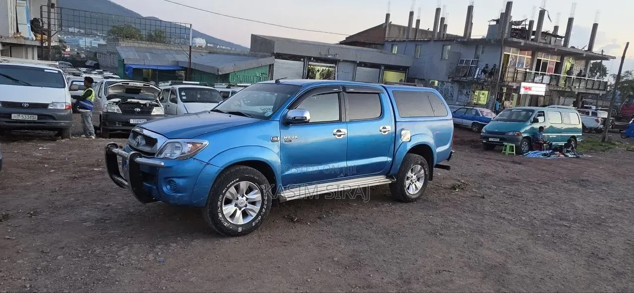 Toyota Hilux 2.5 D-4D 2007 Blue