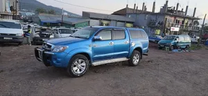 Toyota Hilux 2.5 D-4D 2007 Blue