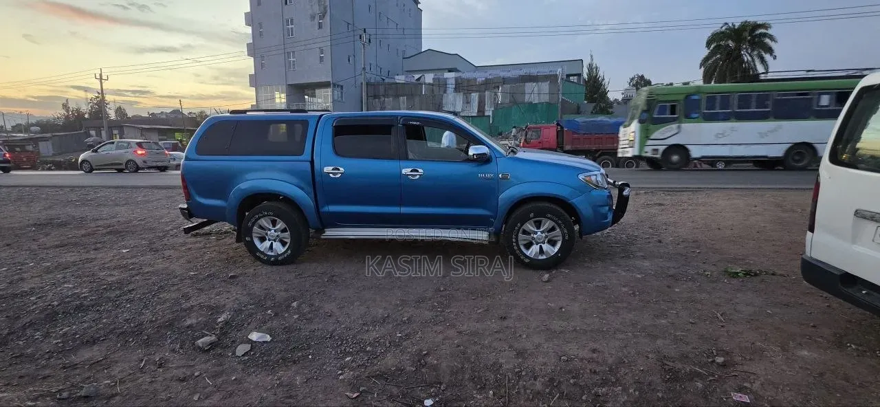 Toyota Hilux 2.5 D-4D 2007 Blue