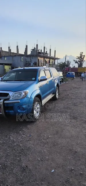 Toyota Hilux 2.5 D-4D 2007 Blue