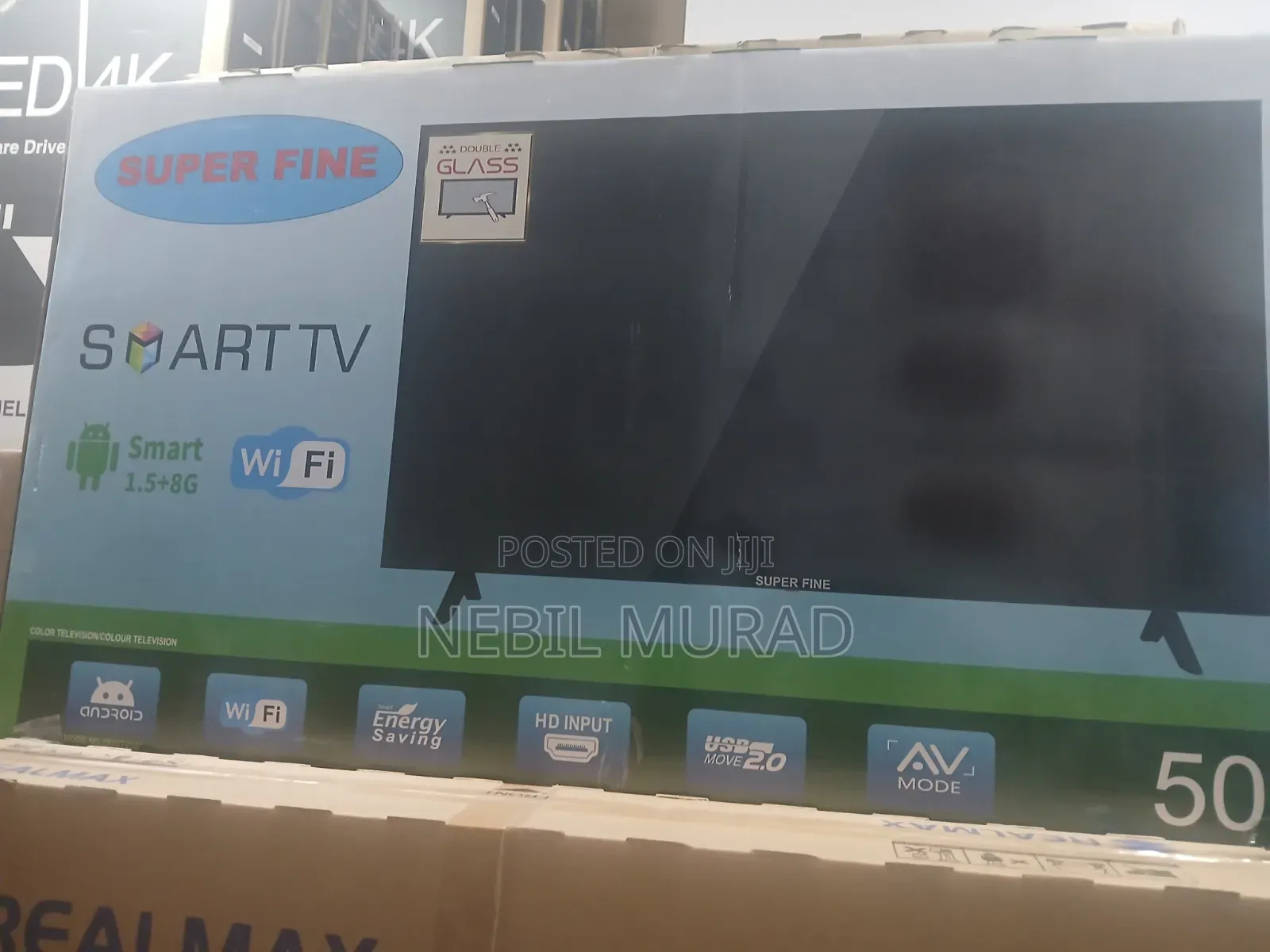Superfine 50inch TV