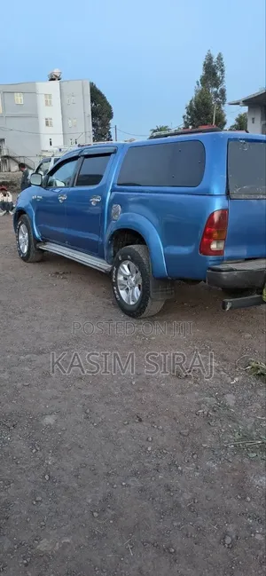 Toyota Hilux 2.5 D-4D 2007 Blue