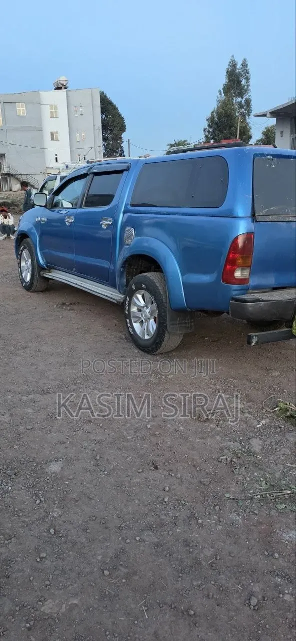 Toyota Hilux 2.5 D-4D 2007 Blue