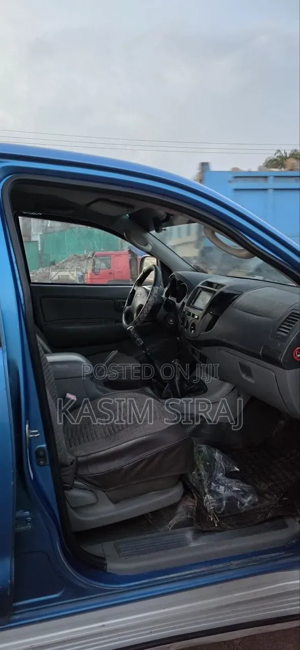 Toyota Hilux 2.5 D-4D 2007 Blue
