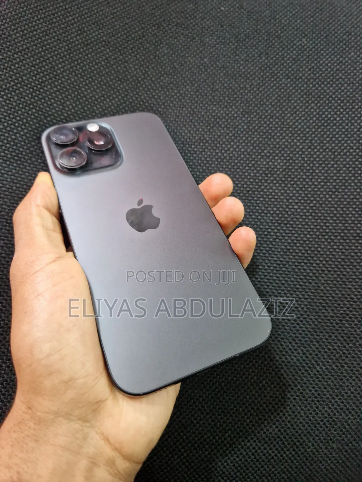 Apple iPhone 16 Pro Max 256 GB Graphite