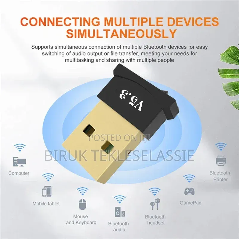 Bluetooth 5.3 Adapter for PC