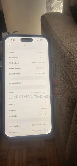 Apple iPhone 15 Pro 256 GB Blue