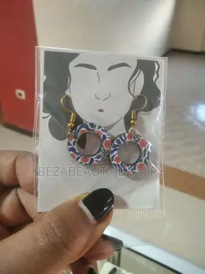 Handcrafted Wooden Dangle Earrings