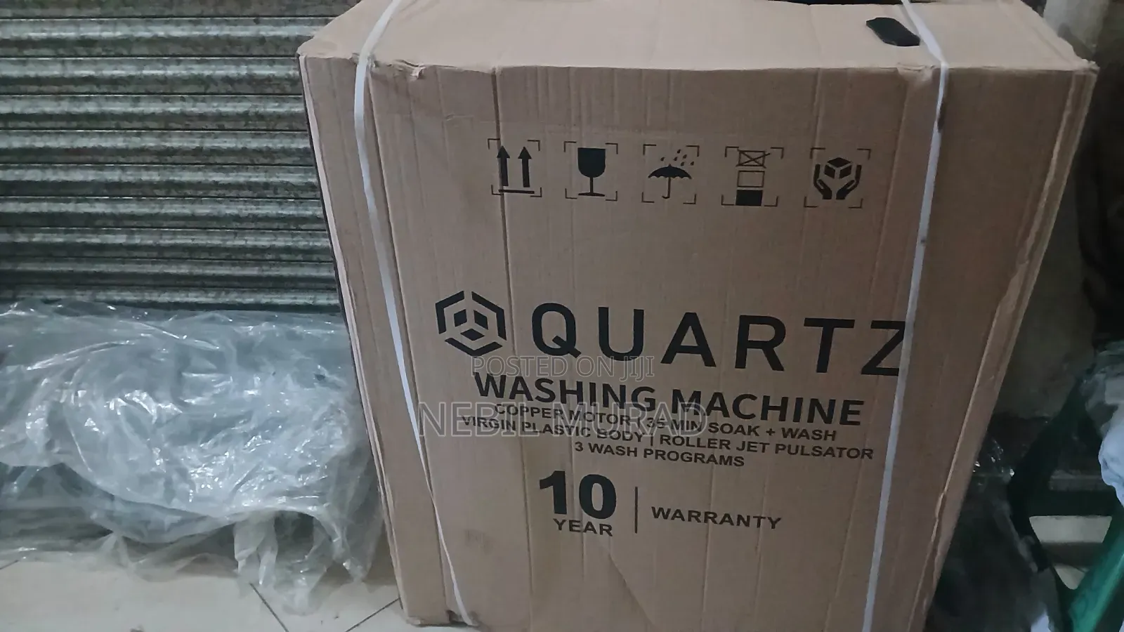 Quartz 14kg Washing