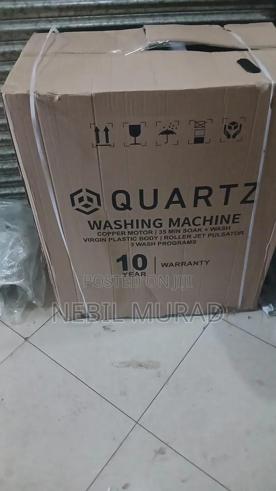 Quartz 14kg Washing
