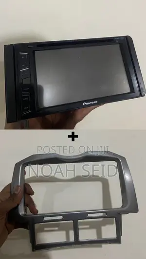 Pioneer Car Screen + Case