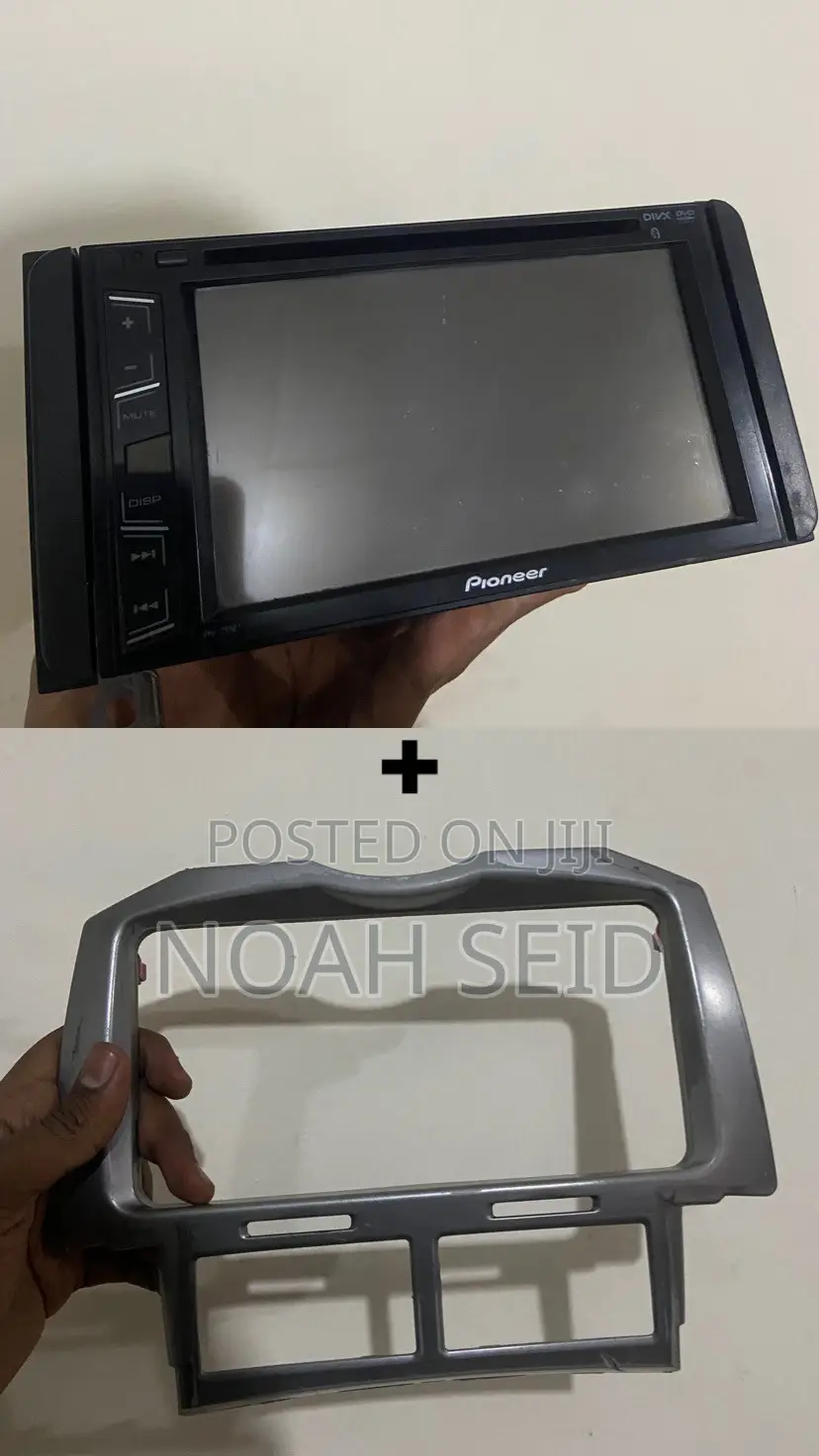 Pioneer Car Screen + Case