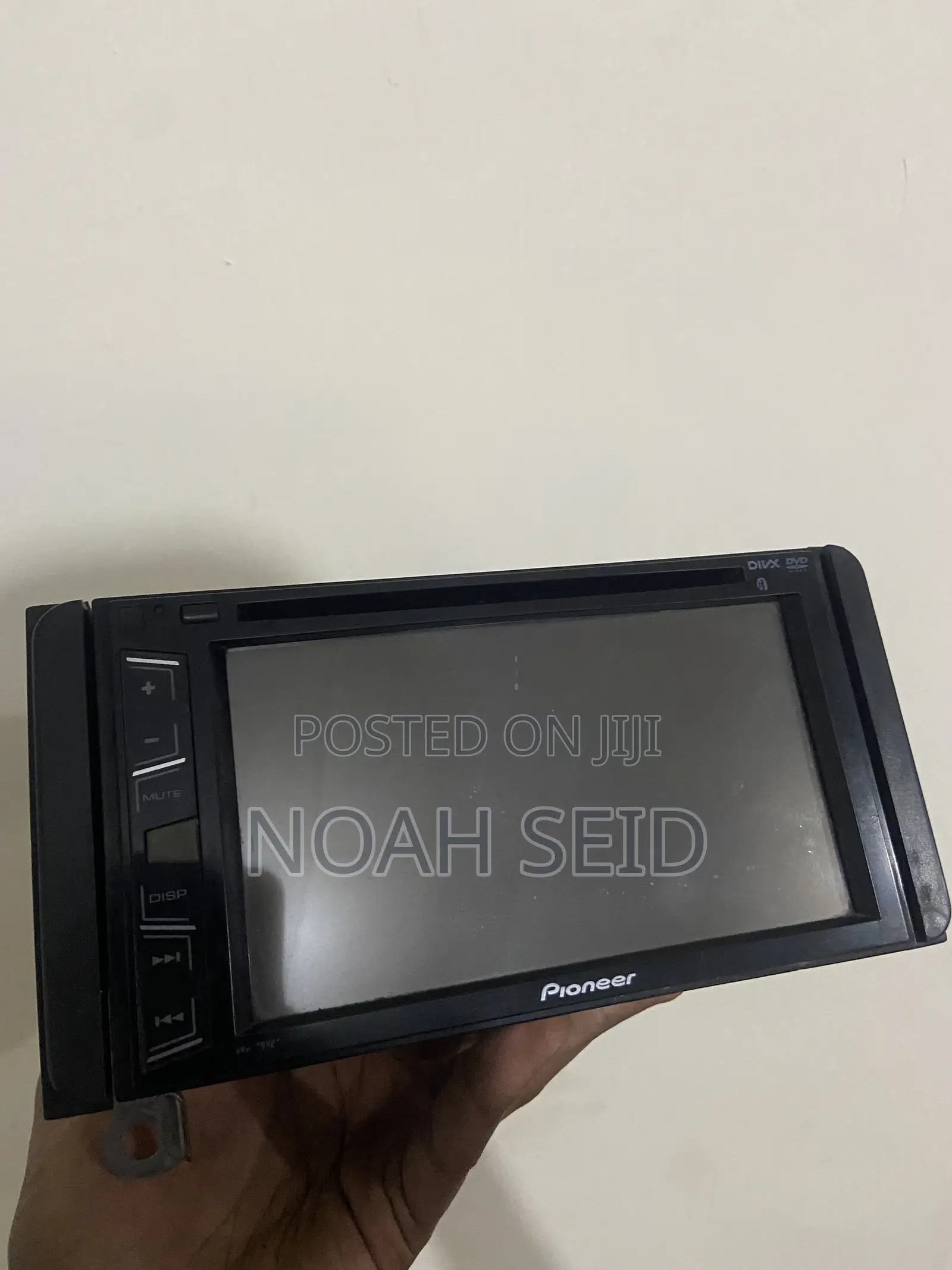 Pioneer Car Screen + Case