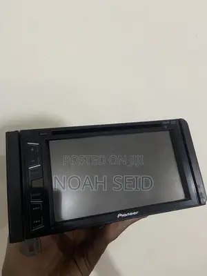 Pioneer Car Screen + Case