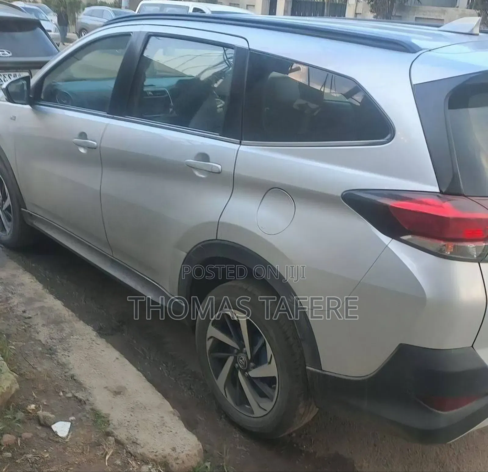 Toyota Rush 2019 Silver