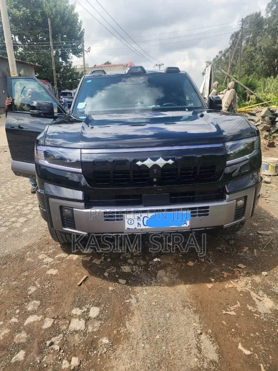 BYD Leopard 8 2.0 Hybrid AWD 2025 Black