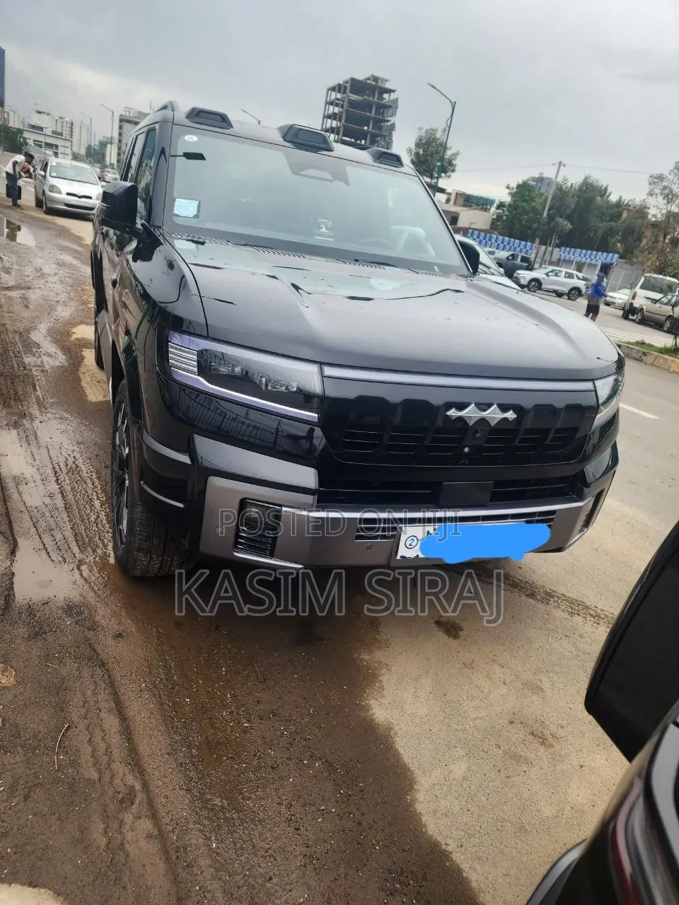 BYD Leopard 8 2.0 Hybrid AWD 2025 Black