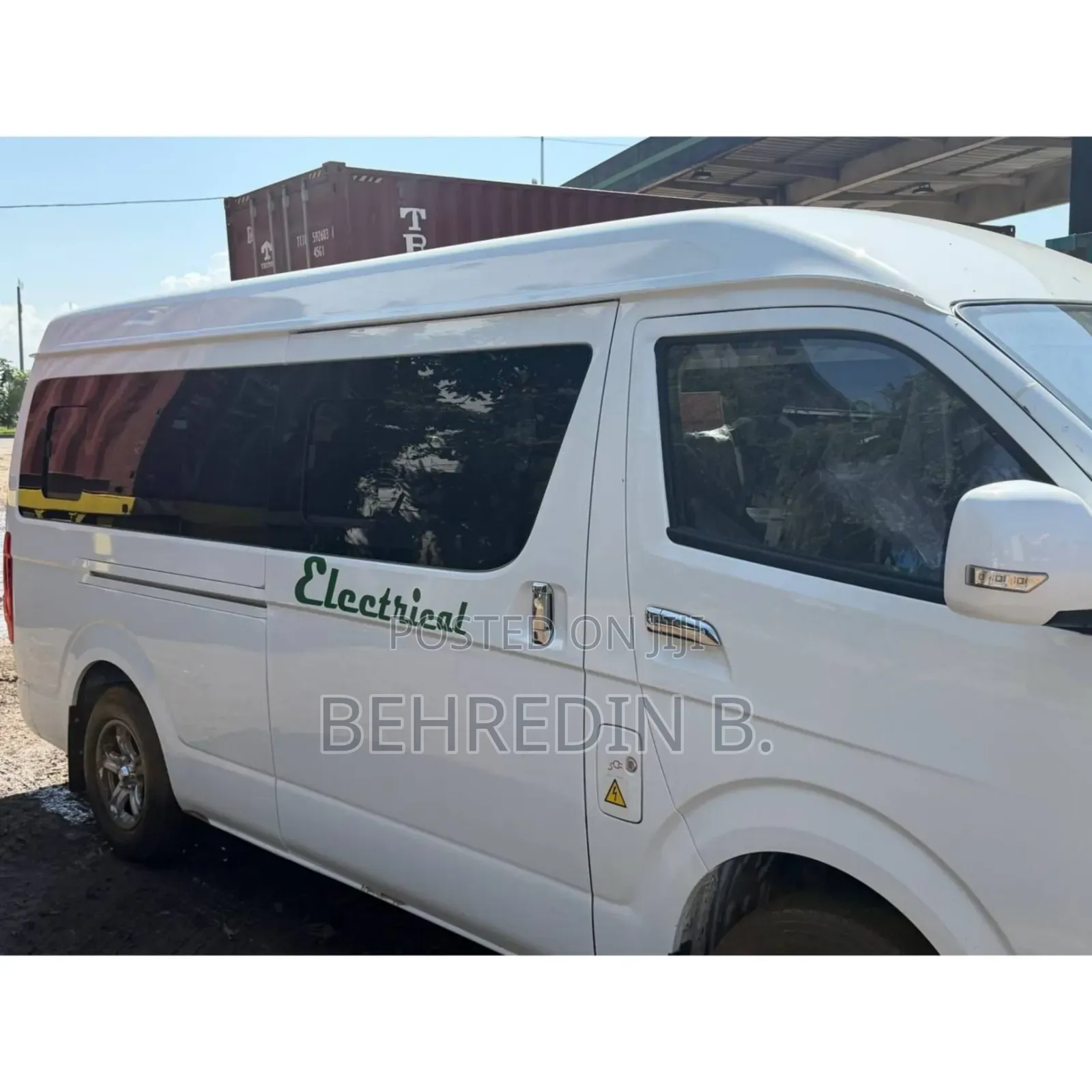 New Toyota HiAce 2026 White