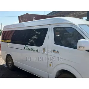 New Toyota HiAce 2026 White