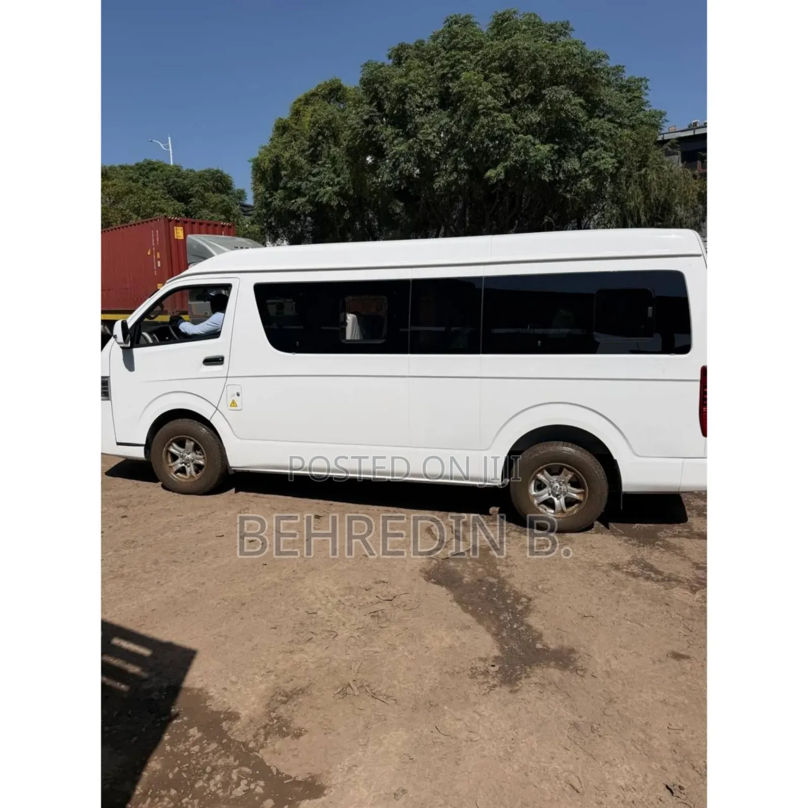 New Toyota HiAce 2026 White